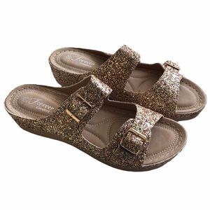Glitter Sandals